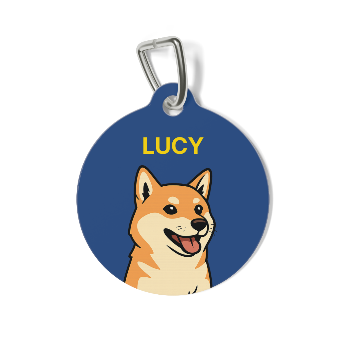 Custom Cartoon Tag